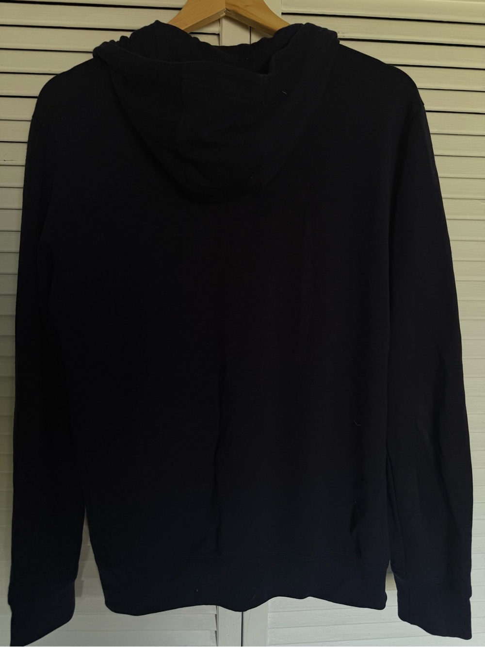 Icebreaker Dark Navy Full-Zip Hoodie - Picture 3 of 5